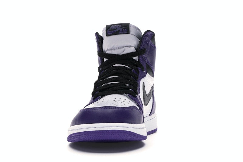 Air Jordan 1 Retro High Court Purple White, vista a 360 gradi 11 di 36