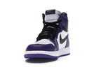 Air Jordan 1 Retro High Court Purple White, vista a 360 gradi 12 di 36