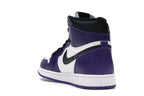 Air Jordan 1 Retro High Court Purple White, vista a 360 gradi 25 di 36