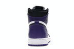 Air Jordan 1 Retro High Court Purple White, vista a 360 gradi 28 di 36