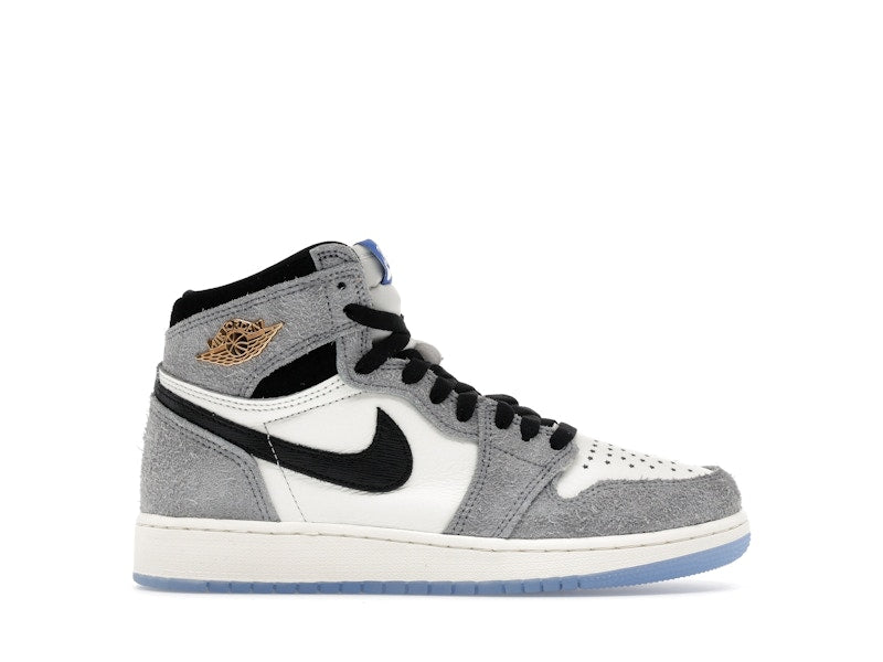 Air Jordan 1 Retro High OG All Star Cool Grey (GS), vista a 360 gradi 1 di 36