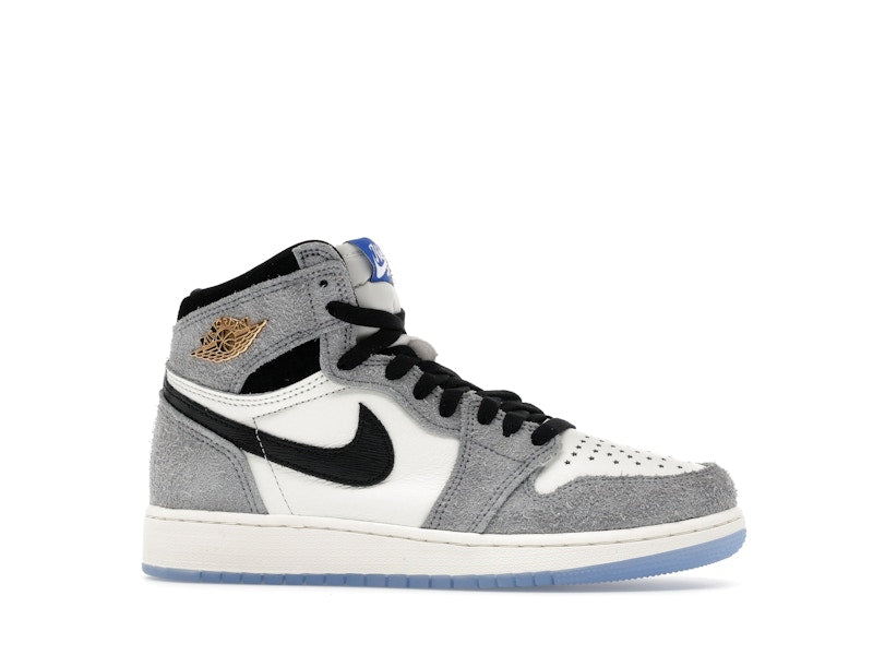Air Jordan 1 Retro High OG All Star Cool Grey (GS), vista a 360 gradi 2 di 36