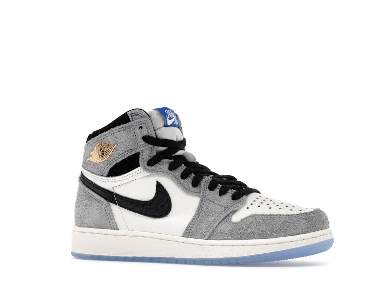 Air Jordan 1 Retro High OG All Star Cool Grey (GS), vista a 360 gradi 3 di 36