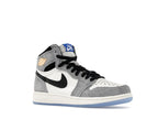 Air Jordan 1 Retro High OG All Star Cool Grey (GS), vista a 360 gradi 4 di 36