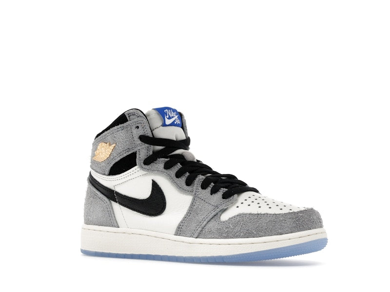 Air Jordan 1 Retro High OG All Star Cool Grey (GS), vista a 360 gradi 4 di 36