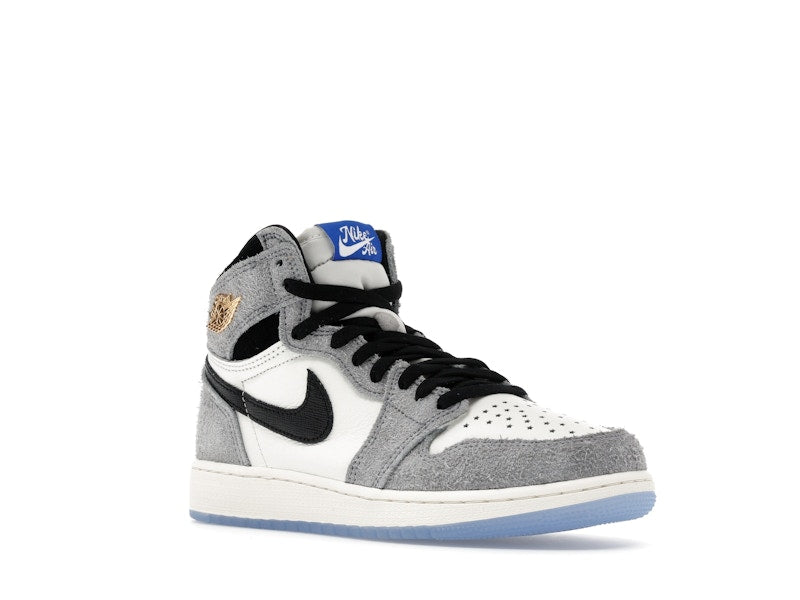 Air Jordan 1 Retro High OG All Star Cool Grey (GS), vista a 360 gradi 5 di 36