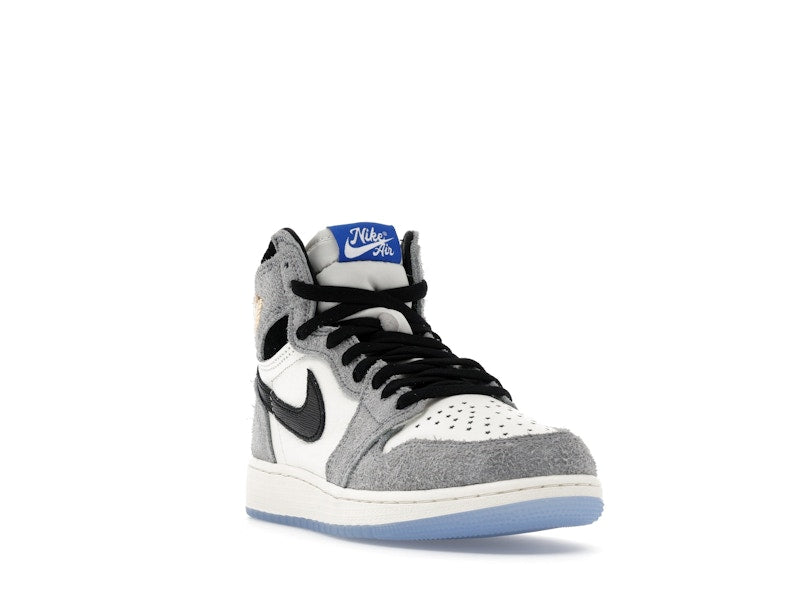 Air Jordan 1 Retro High OG All Star Cool Grey (GS), vista a 360 gradi 7 di 36