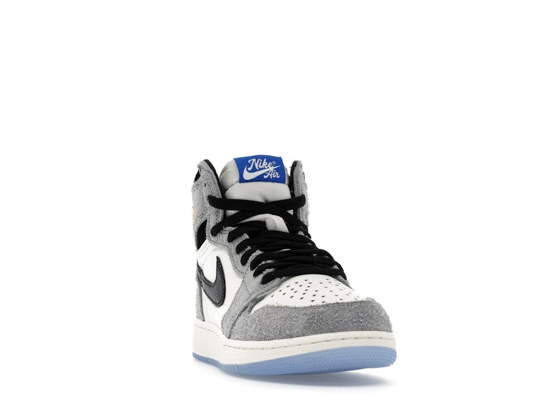 Air Jordan 1 Retro High OG All Star Cool Grey (GS), vista a 360 gradi 8 di 36