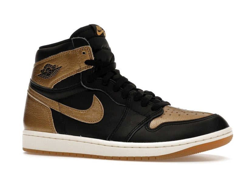 Air Jordan 1 Retro High OG Black Metallic Gold