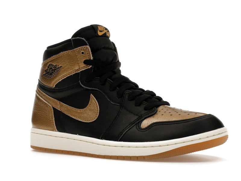 Air Jordan 1 Retro High OG Black Metallic Gold