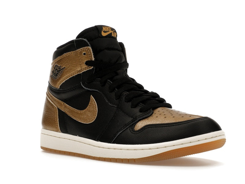 Air Jordan 1 Retro High OG Black Metallic Gold