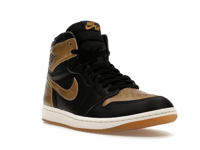 Air Jordan 1 Retro High OG Black Metallic Gold