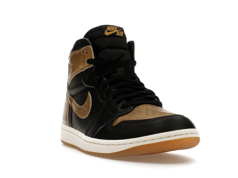 Air Jordan 1 Retro High OG Black Metallic Gold