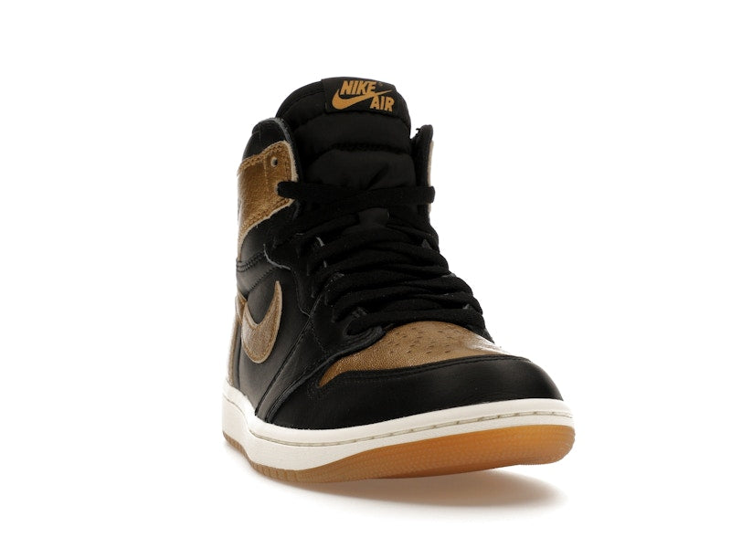 Air Jordan 1 Retro High OG Black Metallic Gold