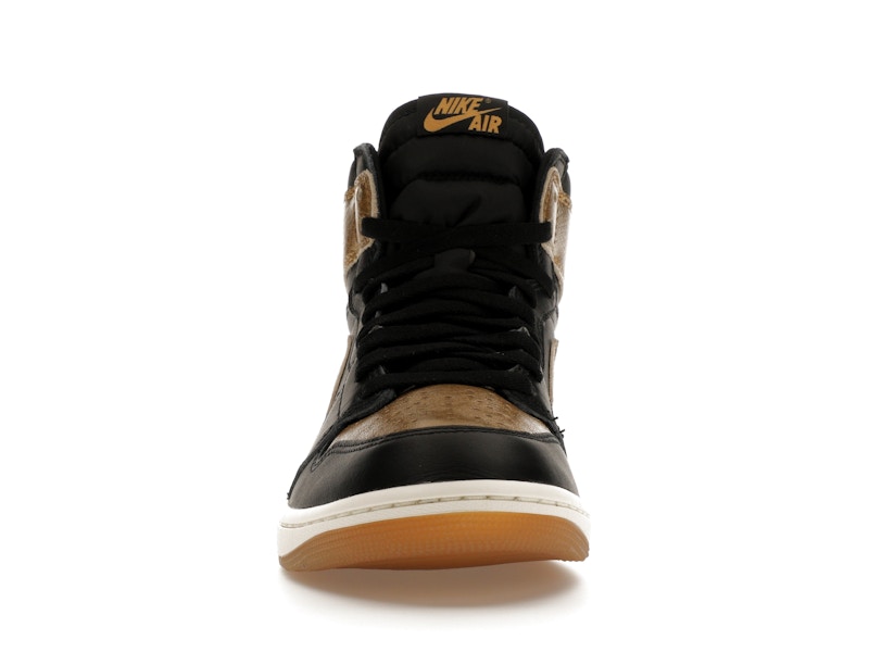 Air Jordan 1 Retro High OG Black Metallic Gold
