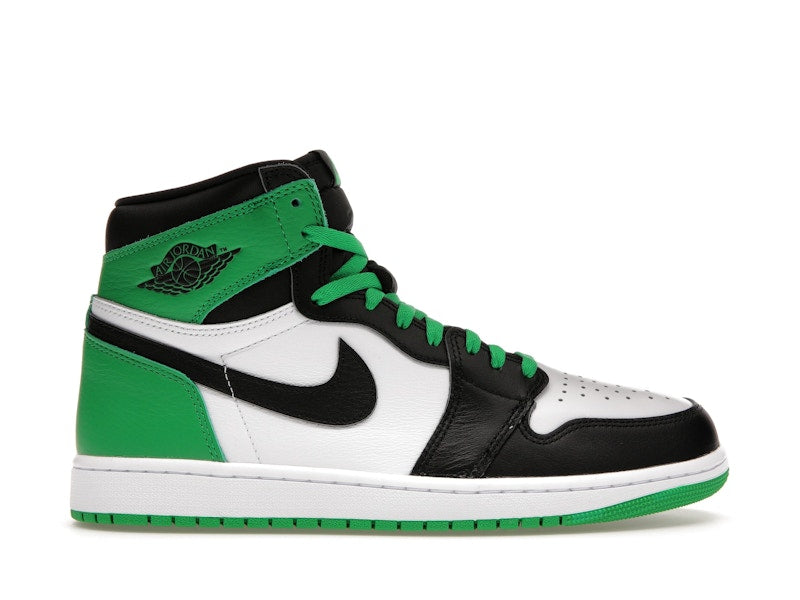 Air Jordan 1 Retro High OG Lucky Green, vista a 360 gradi 1 di 36