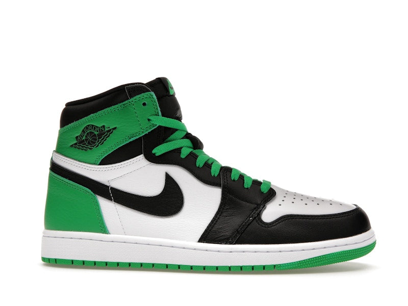 Air Jordan 1 Retro High OG Lucky Green, vista a 360 gradi 2 di 36
