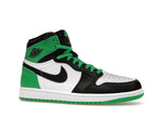 Air Jordan 1 Retro High OG Lucky Green, vista a 360 gradi 3 di 36