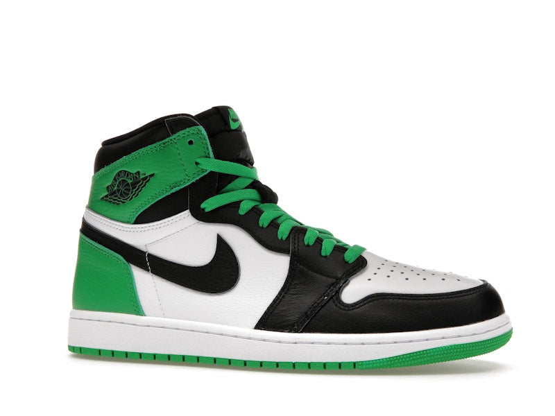 Air Jordan 1 Retro High OG Lucky Green, vista a 360 gradi 3 di 36