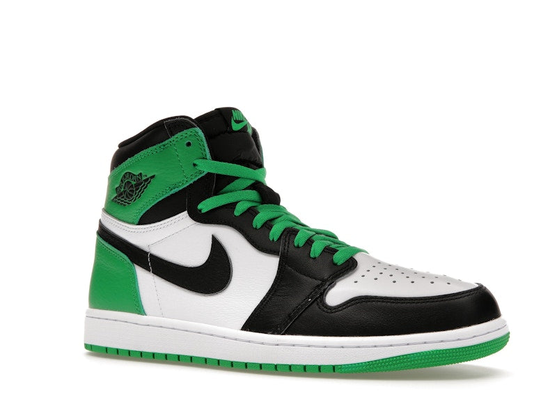 Air Jordan 1 Retro High OG Lucky Green, vista a 360 gradi 4 di 36