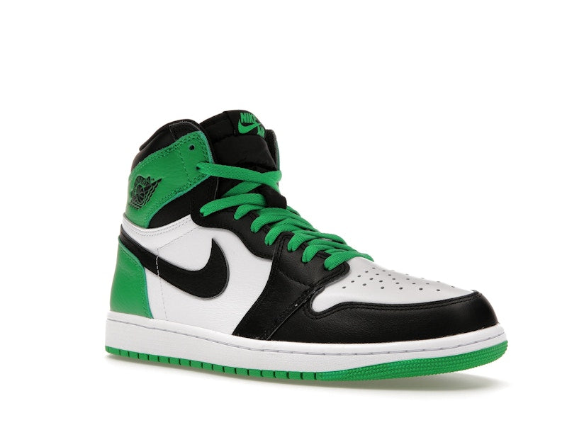 Air Jordan 1 Retro High OG Lucky Green, vista a 360 gradi 5 di 36