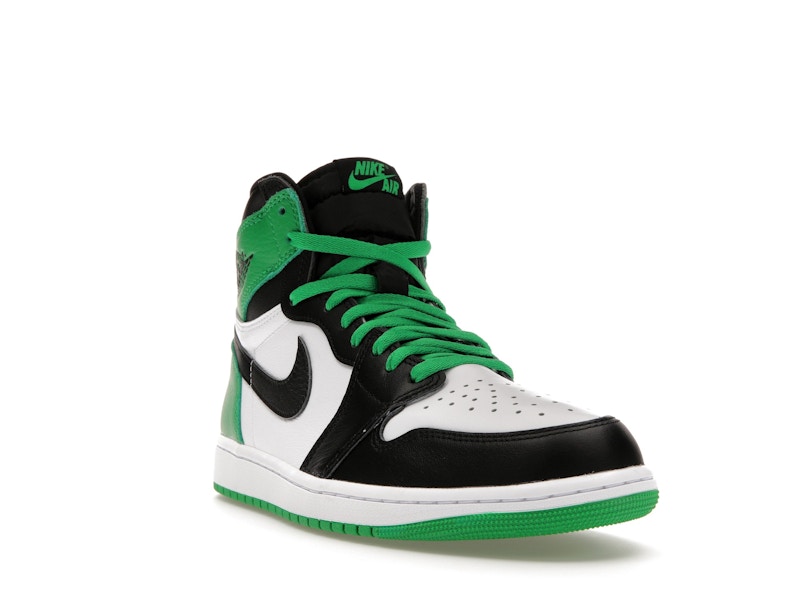 Air Jordan 1 Retro High OG Lucky Green, vista a 360 gradi 7 di 36