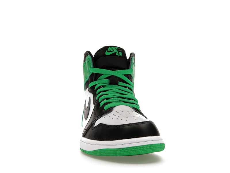 Air Jordan 1 Retro High OG Lucky Green, vista a 360 gradi 9 di 36