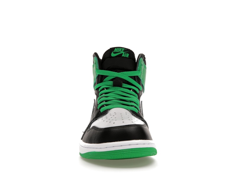 Air Jordan 1 Retro High OG Lucky Green, vista a 360 gradi 10 di 36