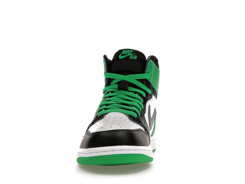 Air Jordan 1 Retro High OG Lucky Green, vista a 360 gradi 11 di 36