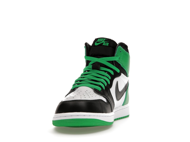 Air Jordan 1 Retro High OG Lucky Green, vista a 360 gradi 12 di 36