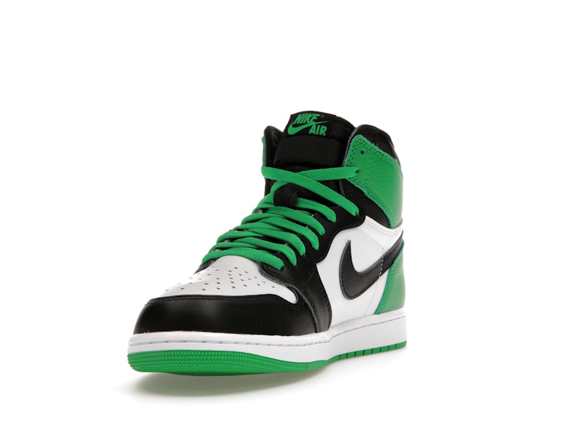 Air Jordan 1 Retro High OG Lucky Green, vista a 360 gradi 13 di 36