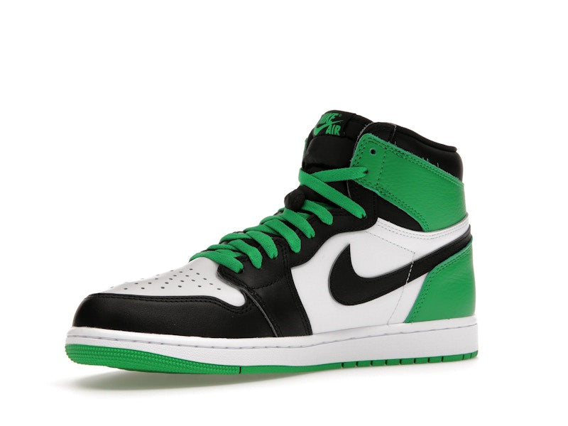 Air Jordan 1 Retro High OG Lucky Green, vista a 360 gradi 16 di 36