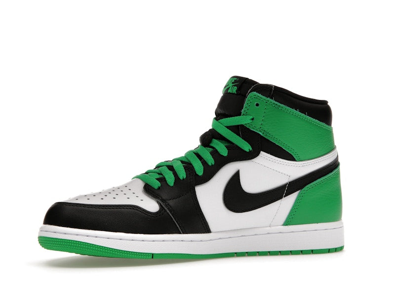 Air Jordan 1 Retro High OG Lucky Green, vista a 360 gradi 17 di 36