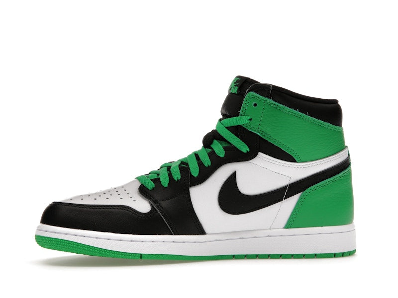 Air Jordan 1 Retro High OG Lucky Green, vista a 360 gradi 18 di 36