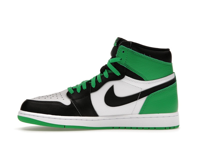 Air Jordan 1 Retro High OG Lucky Green, vista a 360 gradi 19 di 36