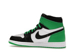 Air Jordan 1 Retro High OG Lucky Green, vista a 360 gradi 21 di 36