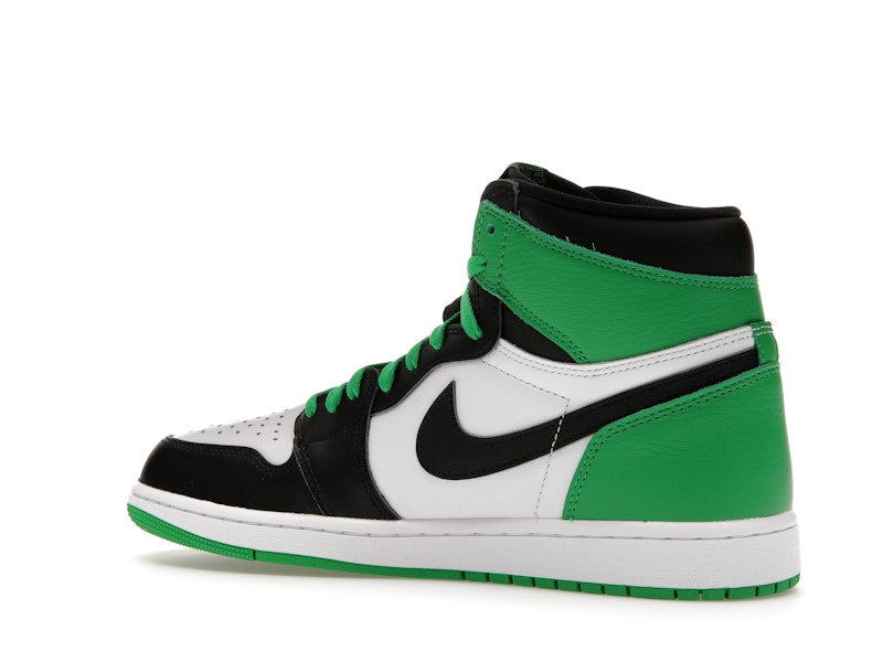 Air Jordan 1 Retro High OG Lucky Green, vista a 360 gradi 22 di 36