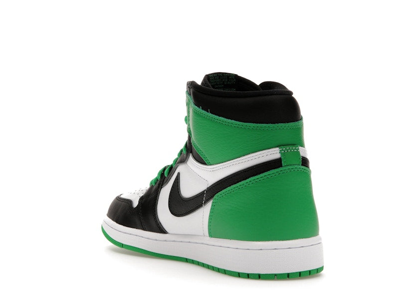 Air Jordan 1 Retro High OG Lucky Green, vista a 360 gradi 25 di 36