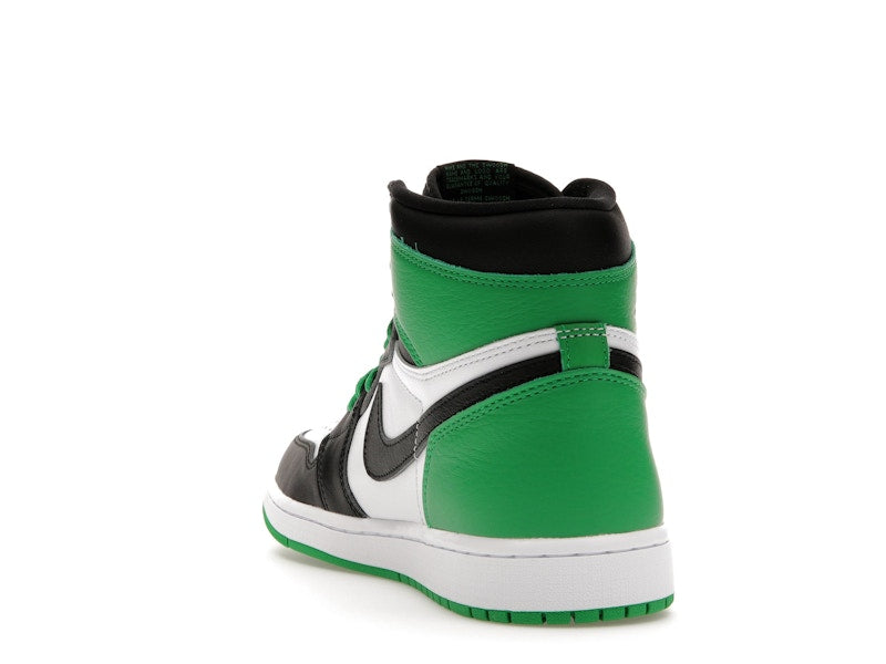 Air Jordan 1 Retro High OG Lucky Green, vista a 360 gradi 26 di 36