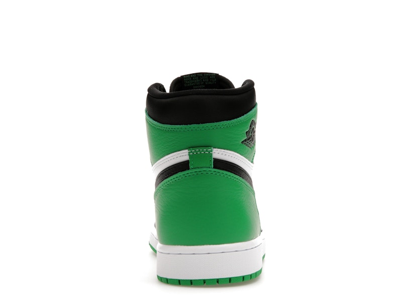 Air Jordan 1 Retro High OG Lucky Green, vista a 360 gradi 28 di 36