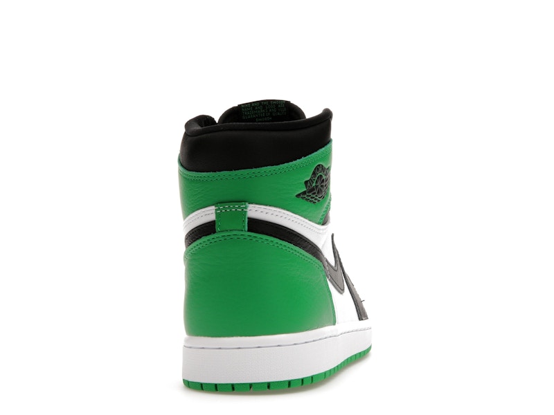 Air Jordan 1 Retro High OG Lucky Green, vista a 360 gradi 29 di 36