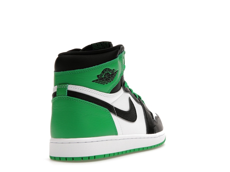 Air Jordan 1 Retro High OG Lucky Green, vista a 360 gradi 31 di 36