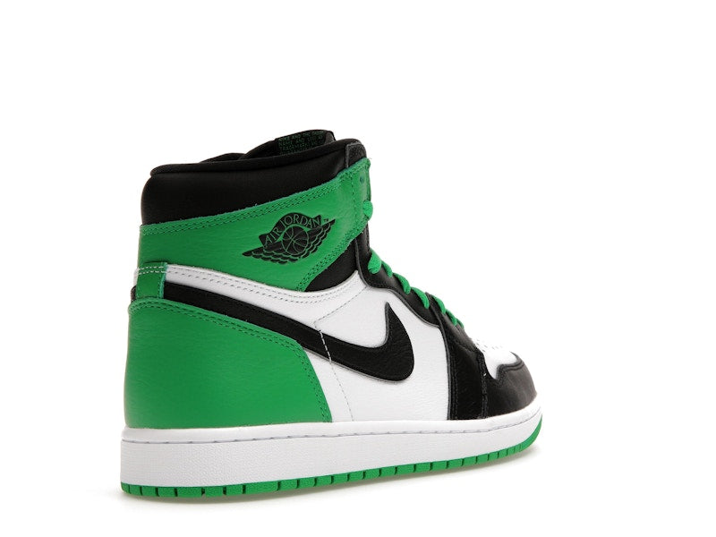 Air Jordan 1 Retro High OG Lucky Green, vista a 360 gradi 32 di 36
