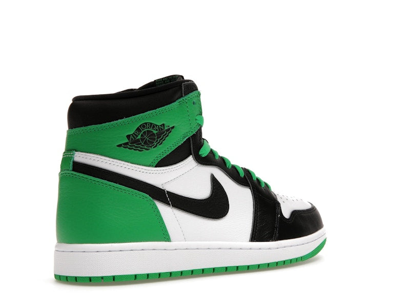Air Jordan 1 Retro High OG Lucky Green, vista a 360 gradi 33 di 36