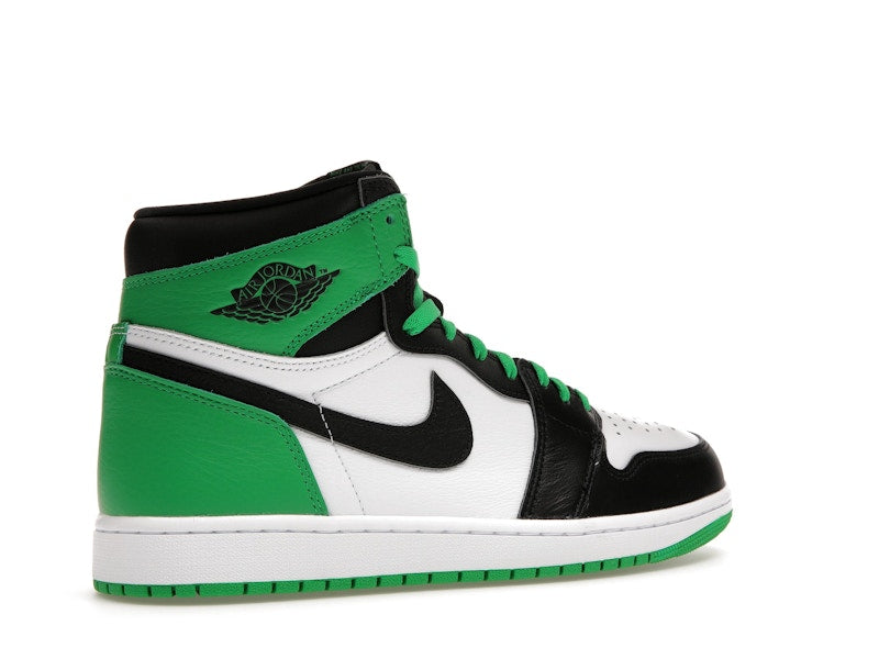 Air Jordan 1 Retro High OG Lucky Green, vista a 360 gradi 34 di 36