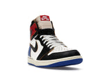 Air Jordan 1 Retro High OG SP Fragment X Union La Varsity Red Sport Royal, vista a 360 gradi 7 di 36