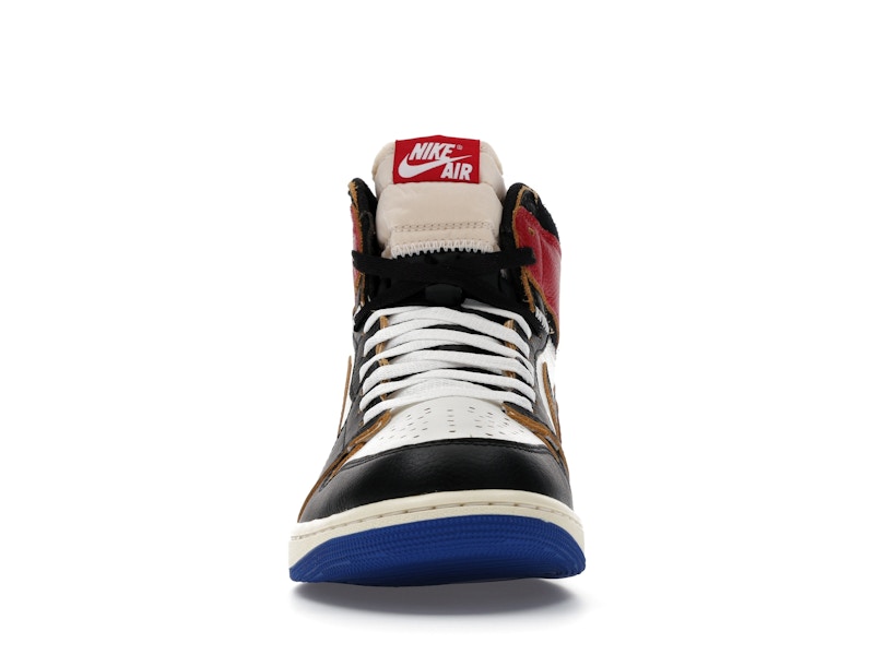 Air Jordan 1 Retro High OG SP Fragment X Union La Varsity Red Sport Royal, vista a 360 gradi 10 di 36
