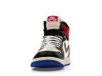 Air Jordan 1 Retro High OG SP Fragment X Union La Varsity Red Sport Royal, vista a 360 gradi 11 di 36