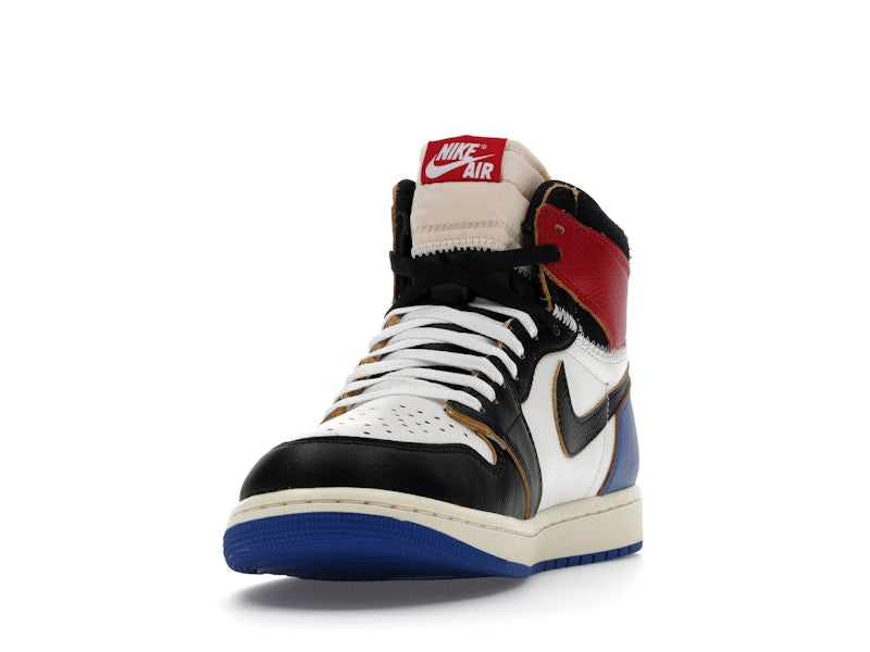 Air Jordan 1 Retro High OG SP Fragment X Union La Varsity Red Sport Royal, vista a 360 gradi 12 di 36