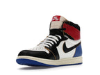 Air Jordan 1 Retro High OG SP Fragment X Union La Varsity Red Sport Royal, vista a 360 gradi 14 di 36